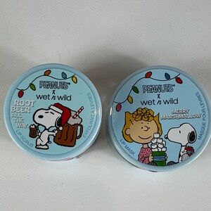 NWT Wet n Wild Peanuts Lip Care Duo Set of 2